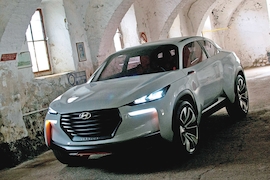Hyundai Intrado Studie für Genf 2014