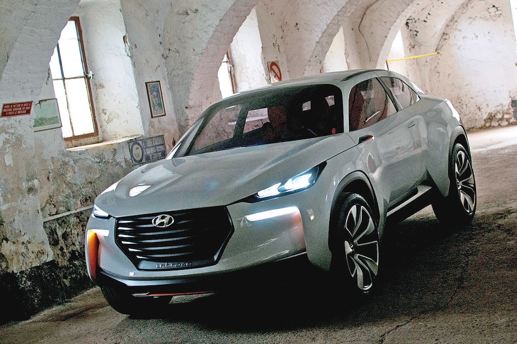 Hyundai Intrado Studie für Genf 2014