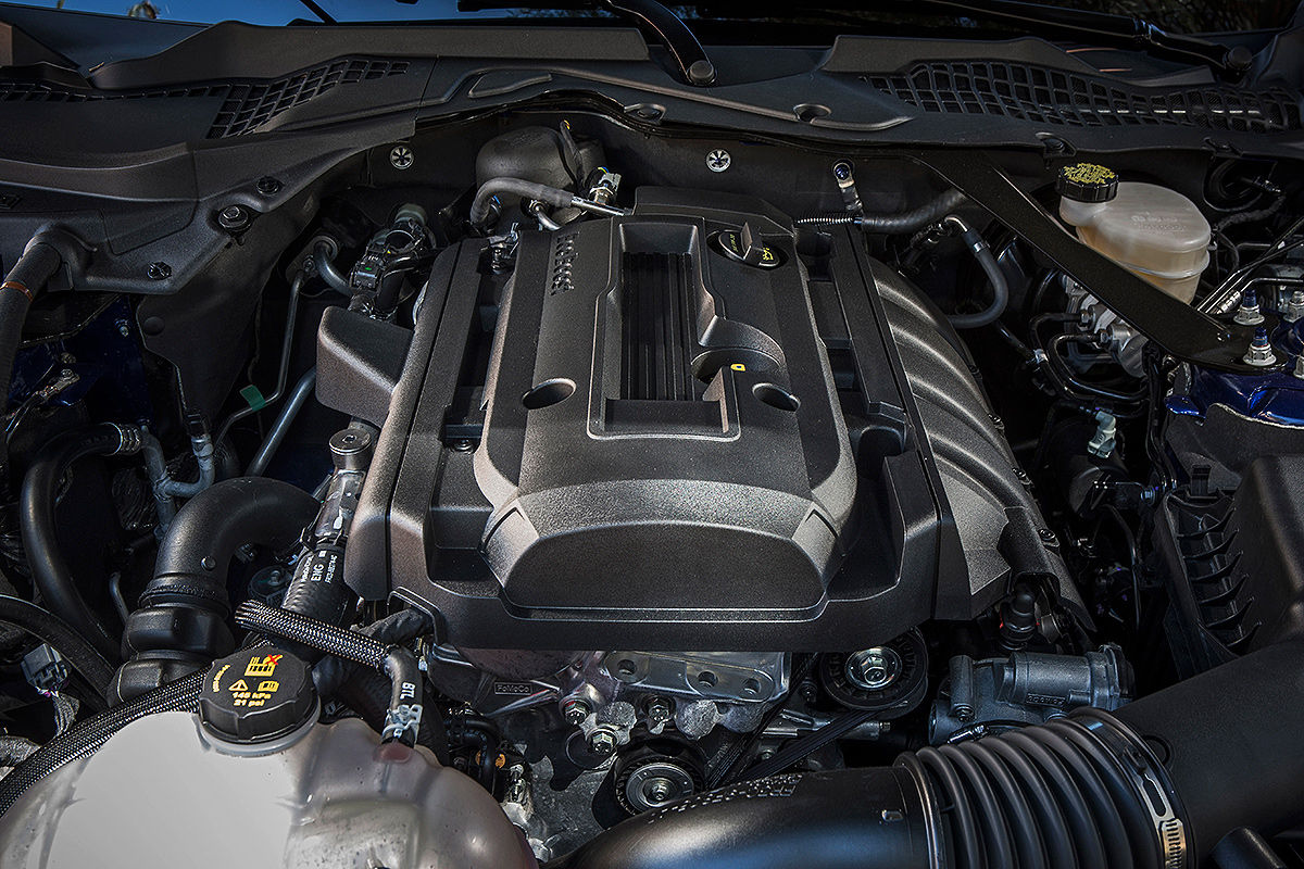 Ford Mustang 2014: 2,3-Liter-Motor