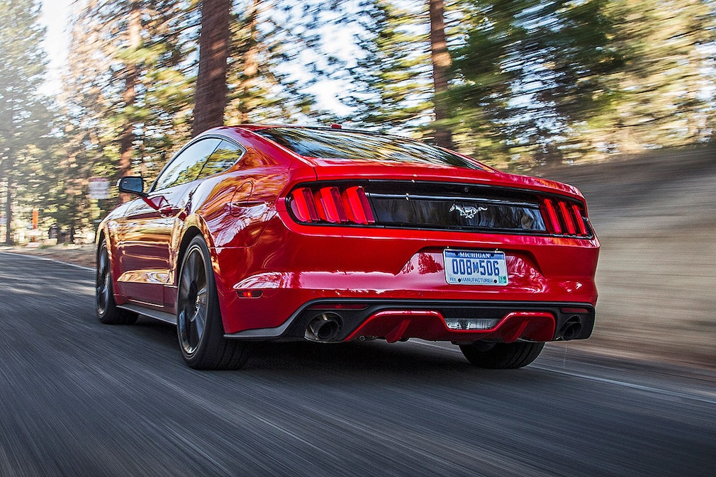 Ford Mustang 2014: Coupé