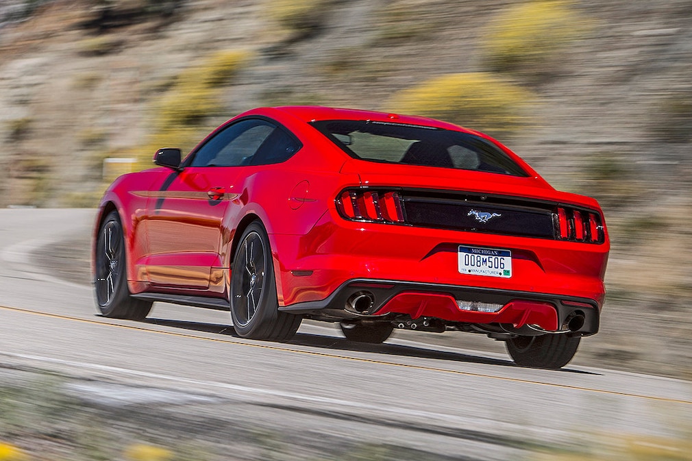 Ford Mustang 2014: Muscle Car