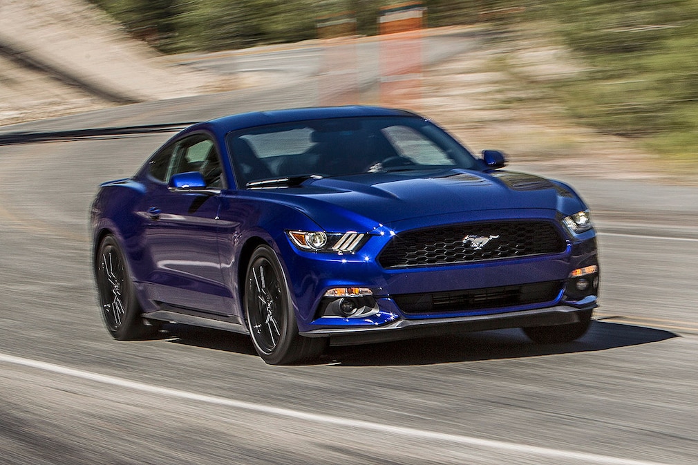 Ford Mustang 2014: Vorstellung
