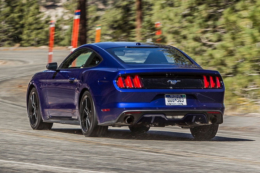 Ford Mustang 2014: Vorstellung