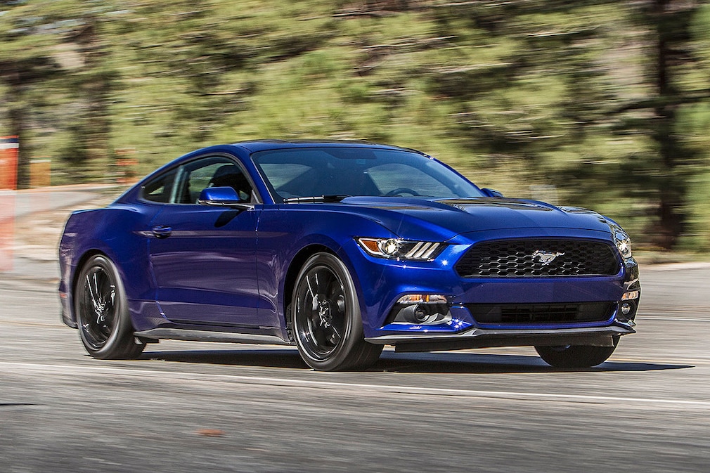 Ford Mustang 2014: Vorstellung