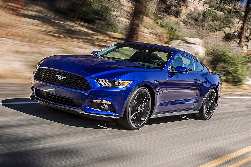 Ford Mustang 2014: Vorstellung