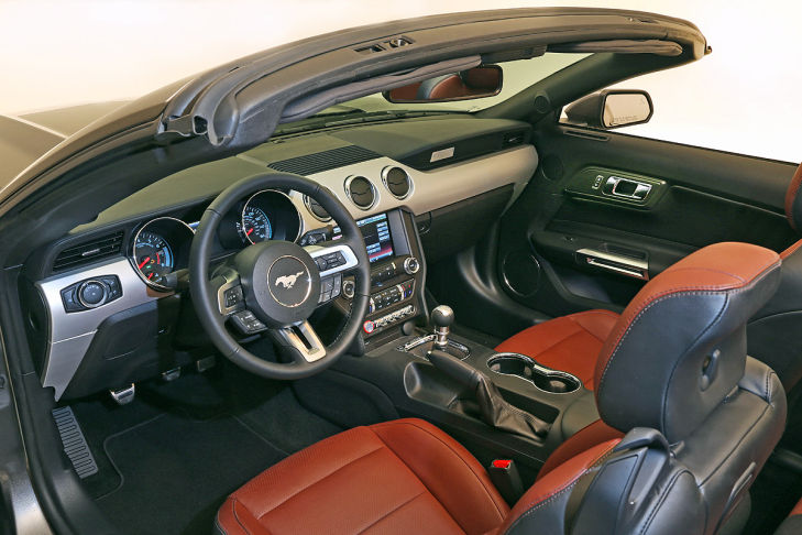 Ford Mustang Cabrio (2014)