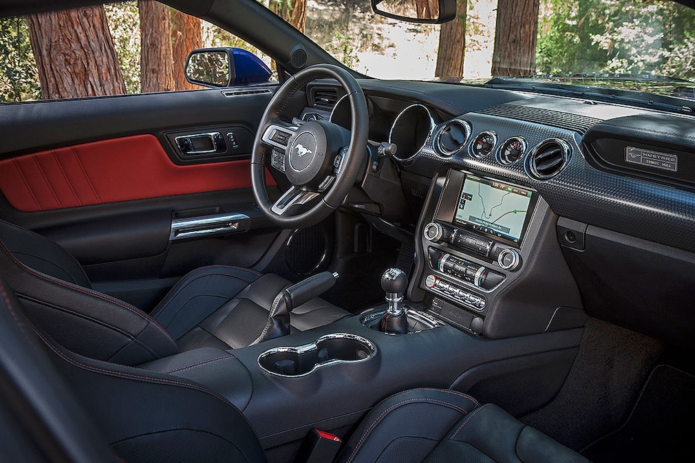 Ford Mustang Coupé (2014)