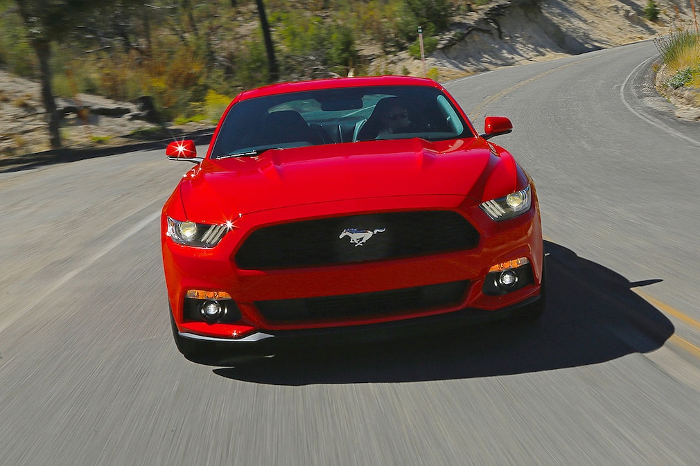 Ford Mustang Coupé (2014)