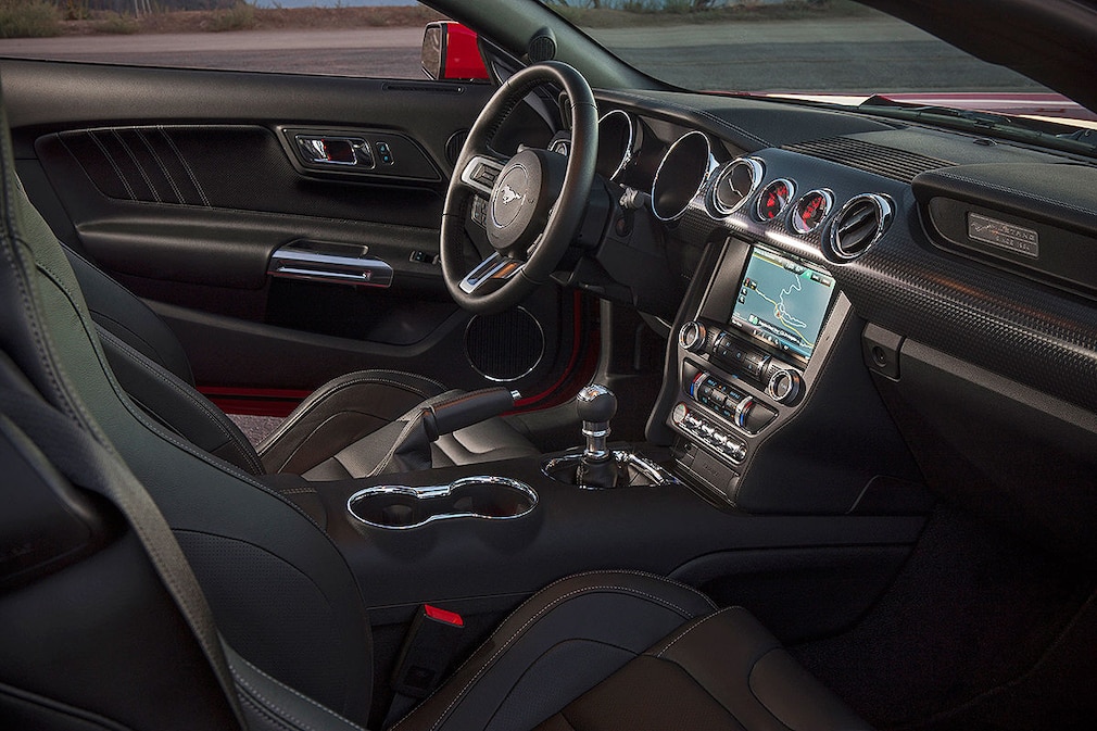 Ford Mustang Coupé (2014)