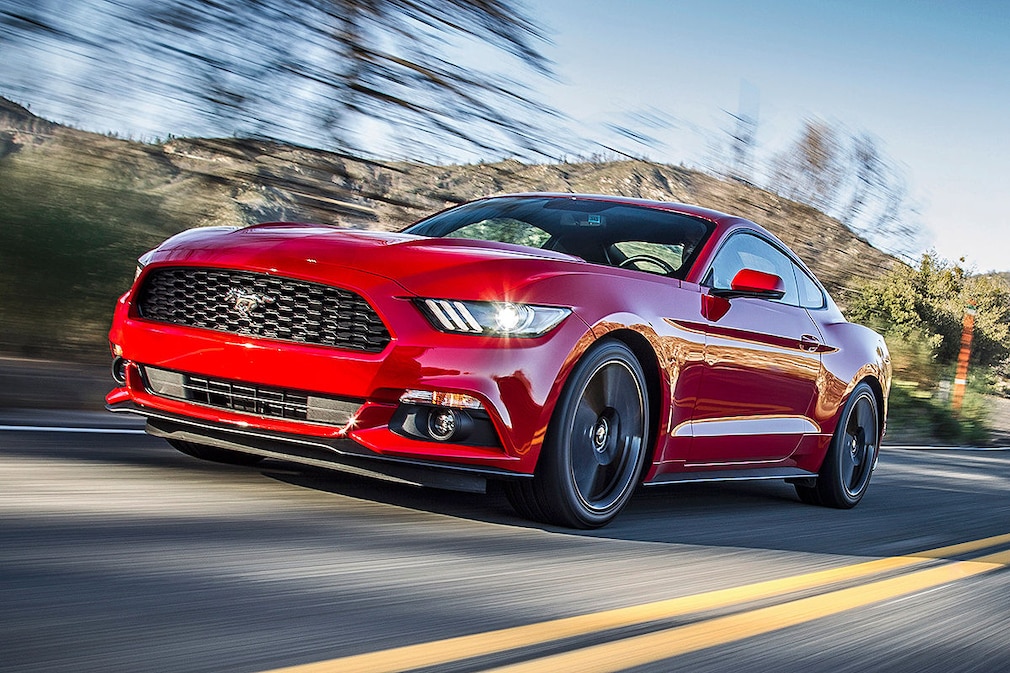 Ford Mustang Coupé (2014)