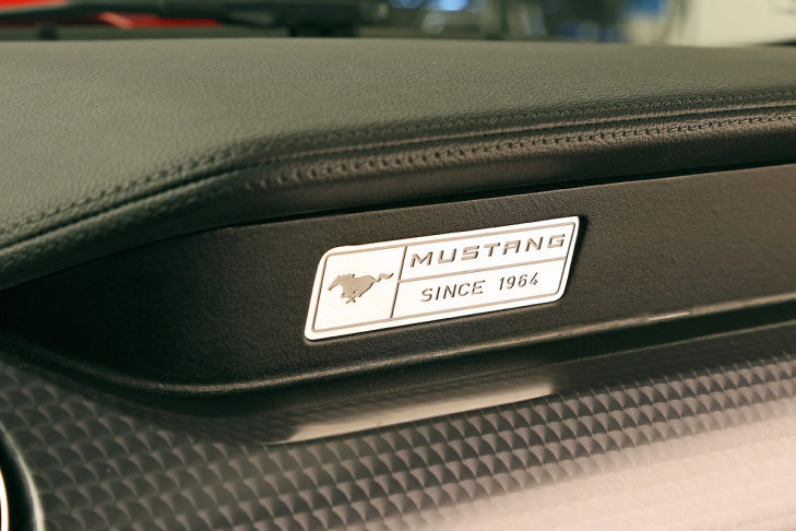 Ford Mustang Coupé (2014)