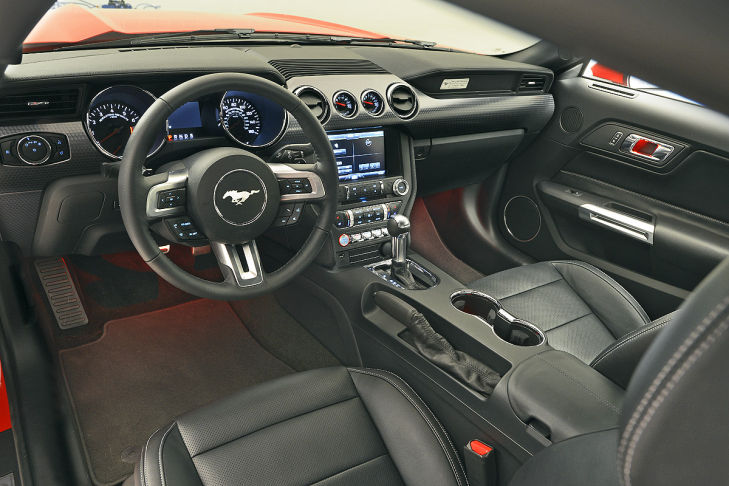 Ford Mustang Coupé (2014)