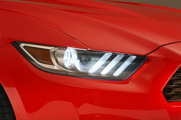 Ford Mustang Coupé (2014)