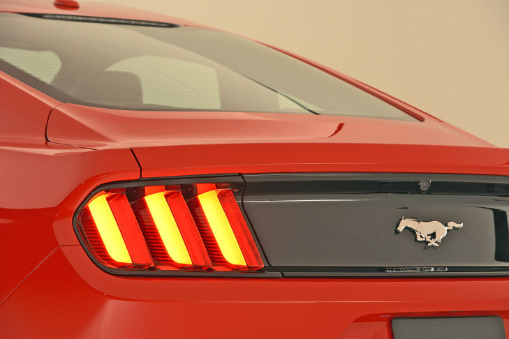 Ford Mustang Coupé (2014)