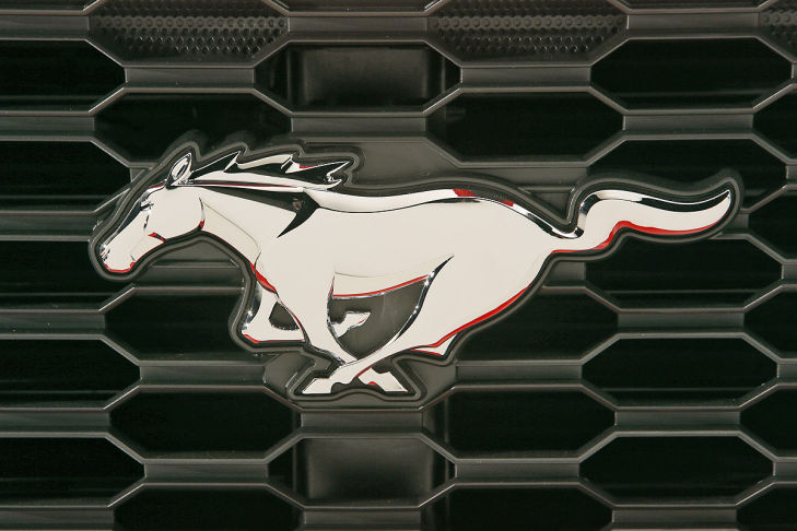 Ford Mustang Coupé (2014)