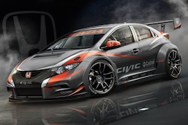 Honda Civic WTCC 2014