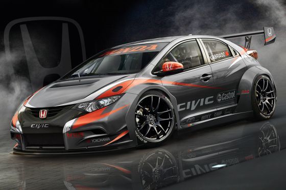 Honda Civic WTCC 2014
