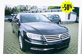 Internet-Rabatte für Luxusautos