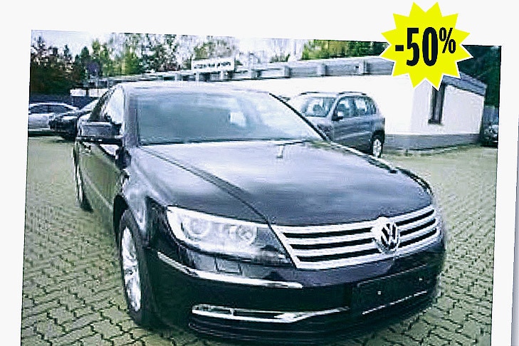 Internet-Rabatte für Luxusautos