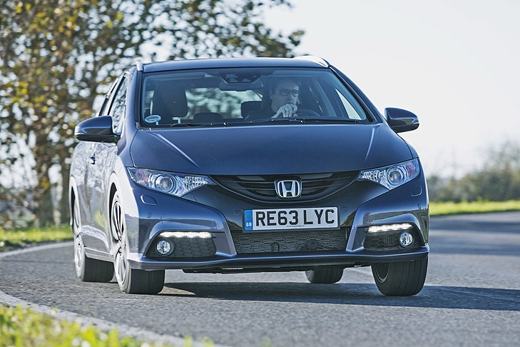 Honda Civic Tourer: Fahrbericht