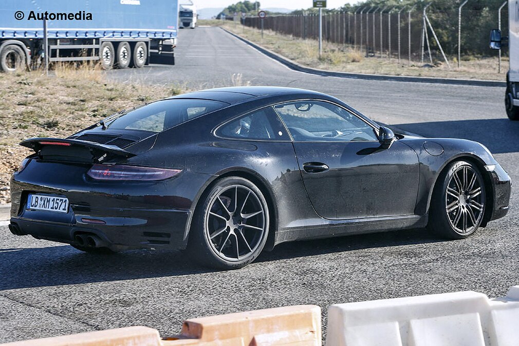 Erlkönig Porsche 911 FL