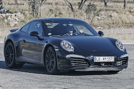 Erlkönig Porsche 911 FL