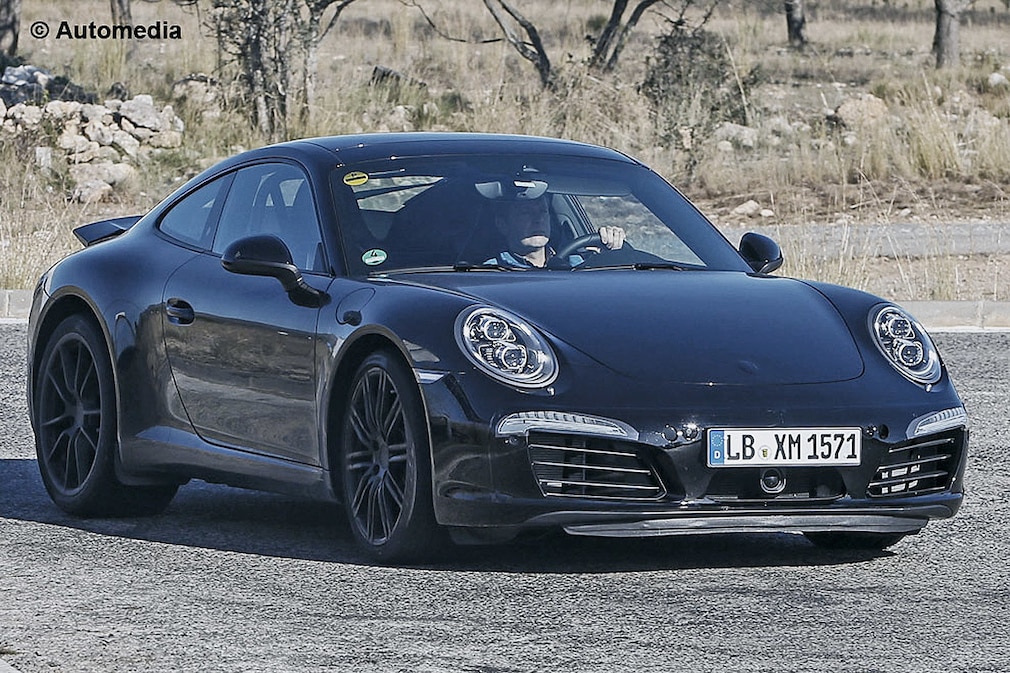 Erlkönig Porsche 911 FL