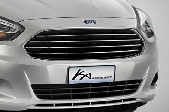 Ford Ka Concept Grill