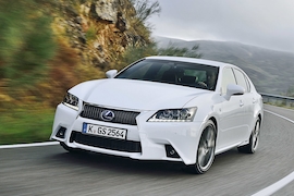 Lexus GS 300h Hybrid