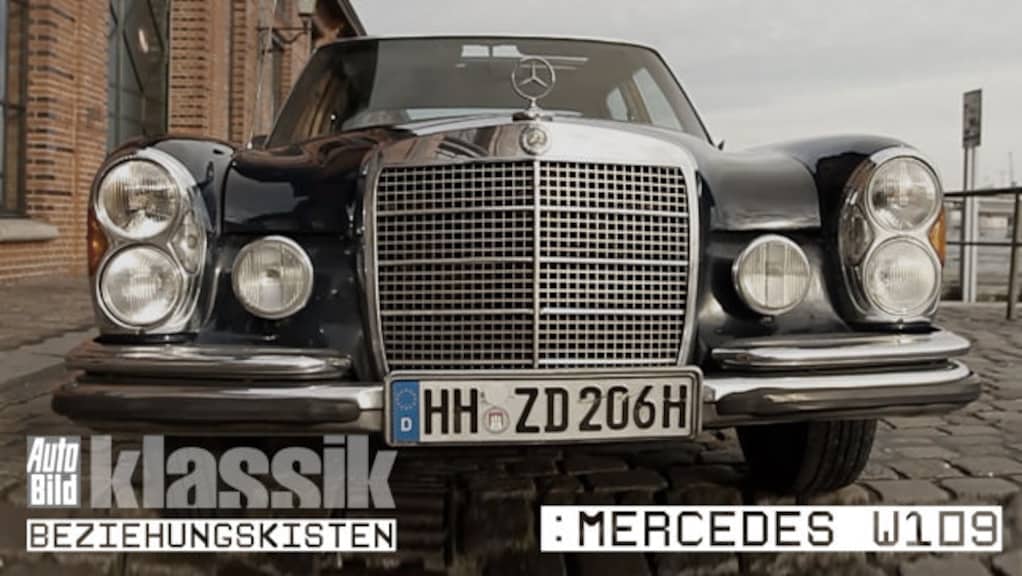 Video: Mercedes 300 SEL