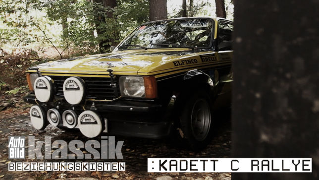 Video: Opel Kadett C GTE