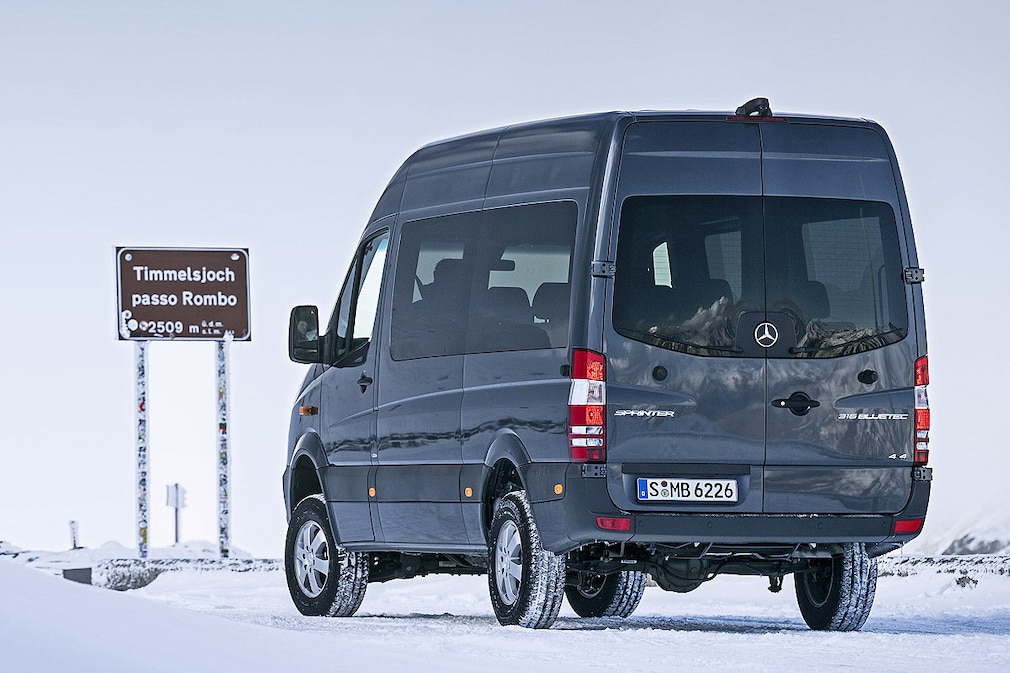Mercedes-Benz Sprinter 316 4x4 Bluetec