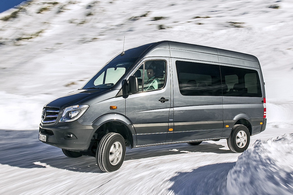 Mercedes-Benz Sprinter 316 4x4 Bluetec
