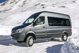 Mercedes-Benz Sprinter 316 4x4 Bluetec