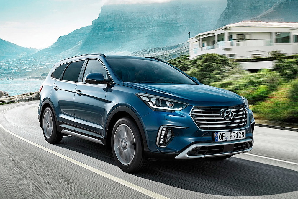 Hyundai Grand Santa Fe