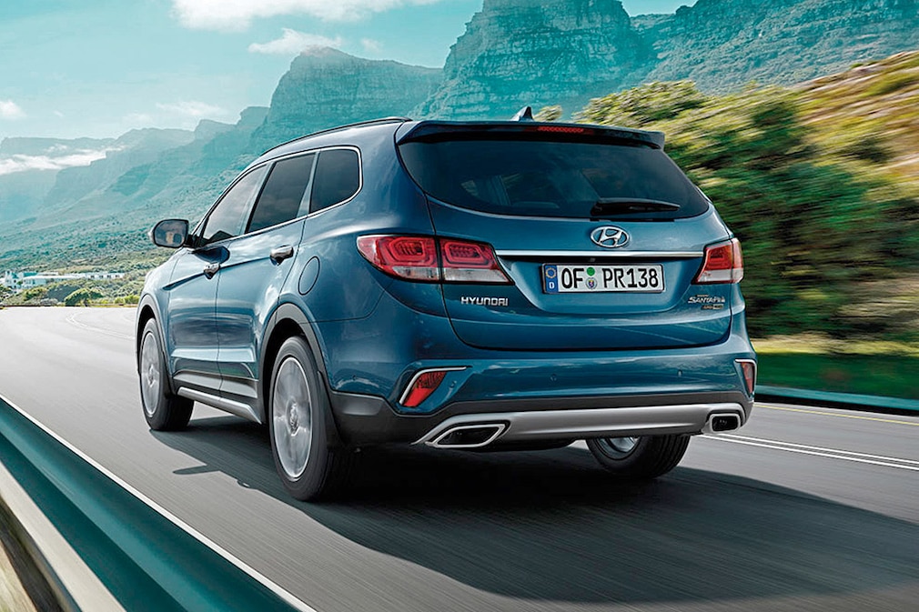 Hyundai Grand Santa Fe