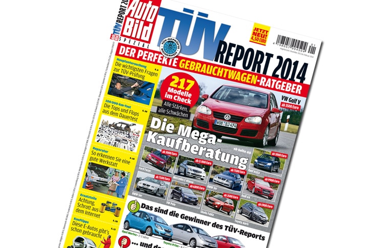 Titel TÜV-Report 2014