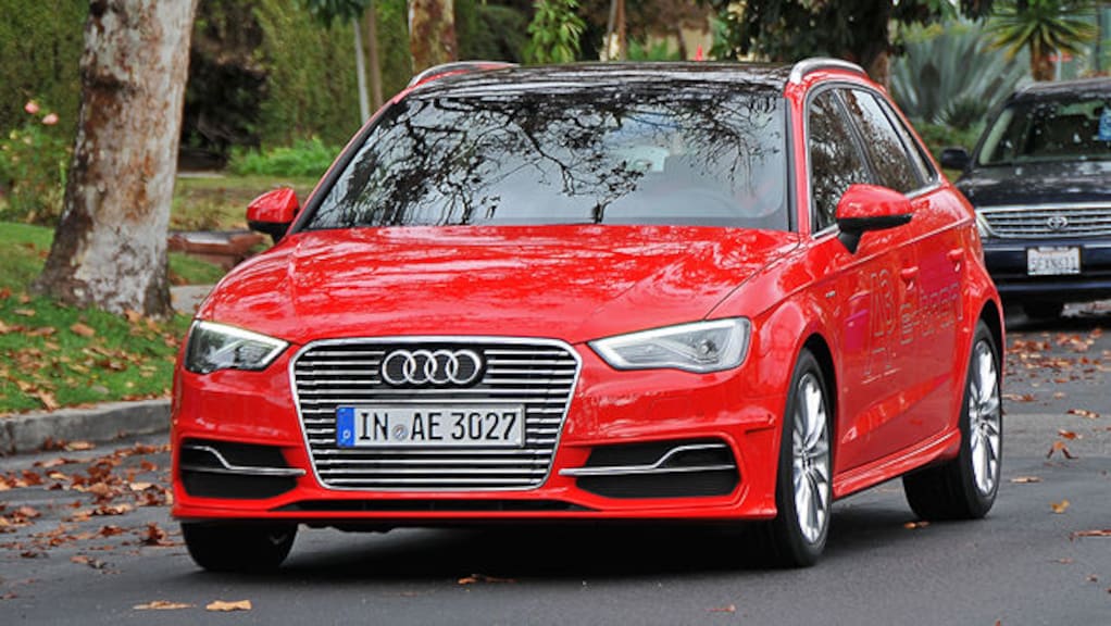 Erster Audi mit Stecker