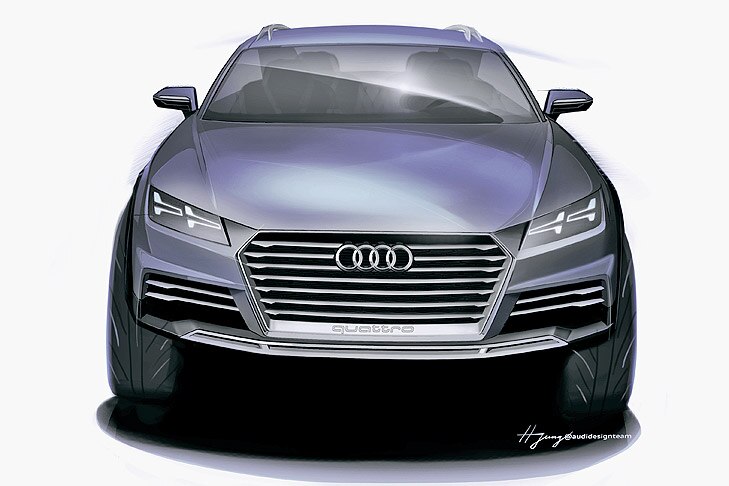 Audi Allroad-Concept