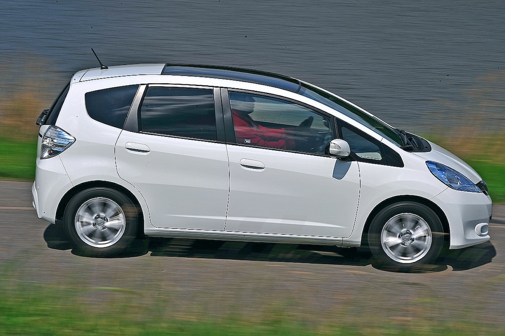 Honda Jazz 1.3i-DSI VTEC IMA Elegance Honda Jazz 1.3i-DSI VTEC IMA Elegance