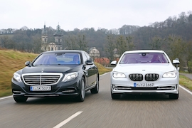 BMW 7er Mercedes S-Klasse