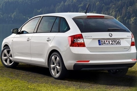 Skoda Rapid "GreenLine": Sparsames Sondermodell