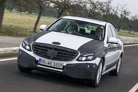 Mercedes C-Klasse 2014