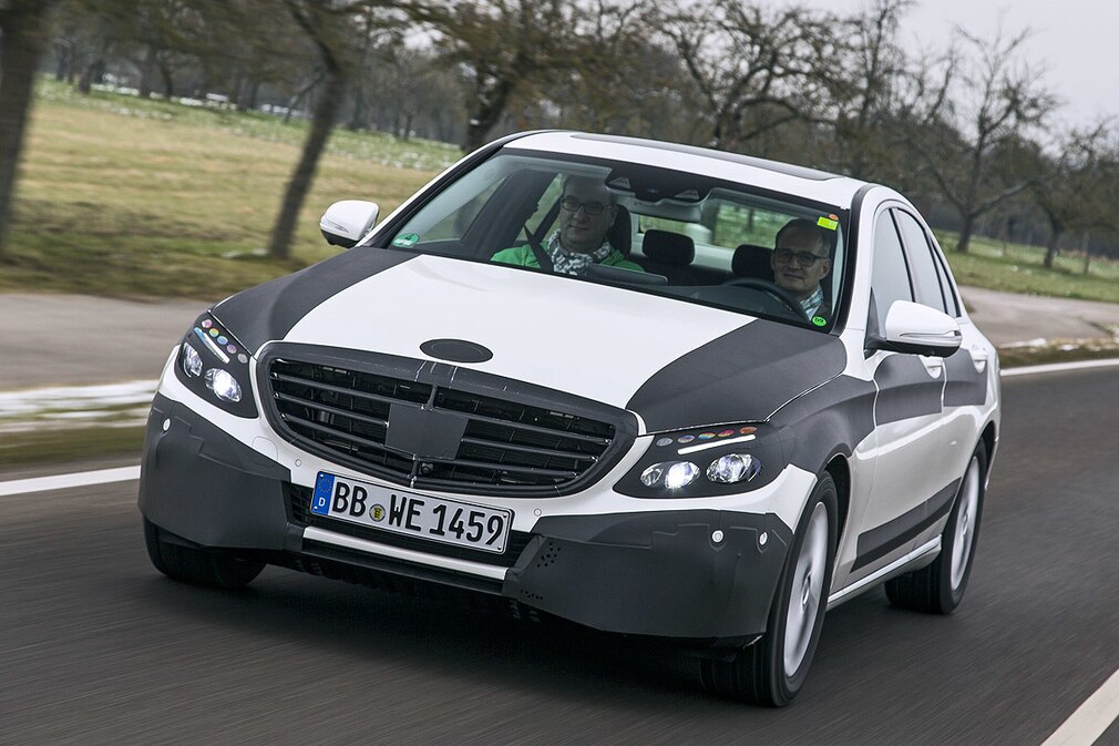 Mercedes C-Klasse 2014