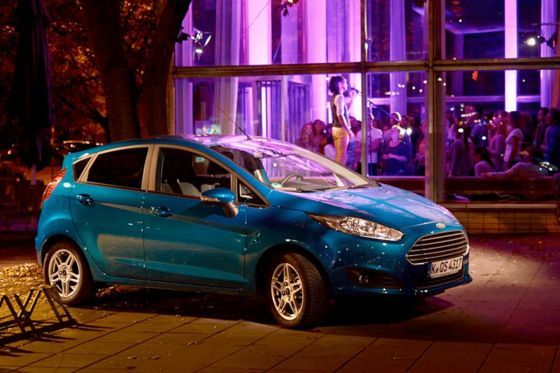 Ford Fiesta Poetry Slam
