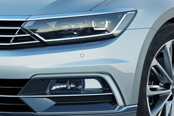 VW enthüllt den neuen Passat