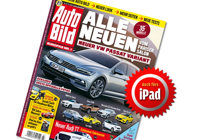 Auto Bild Titel 27-2014 iPad