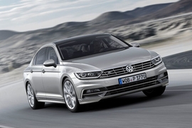 VW Passat B8 Illustration Frontansicht