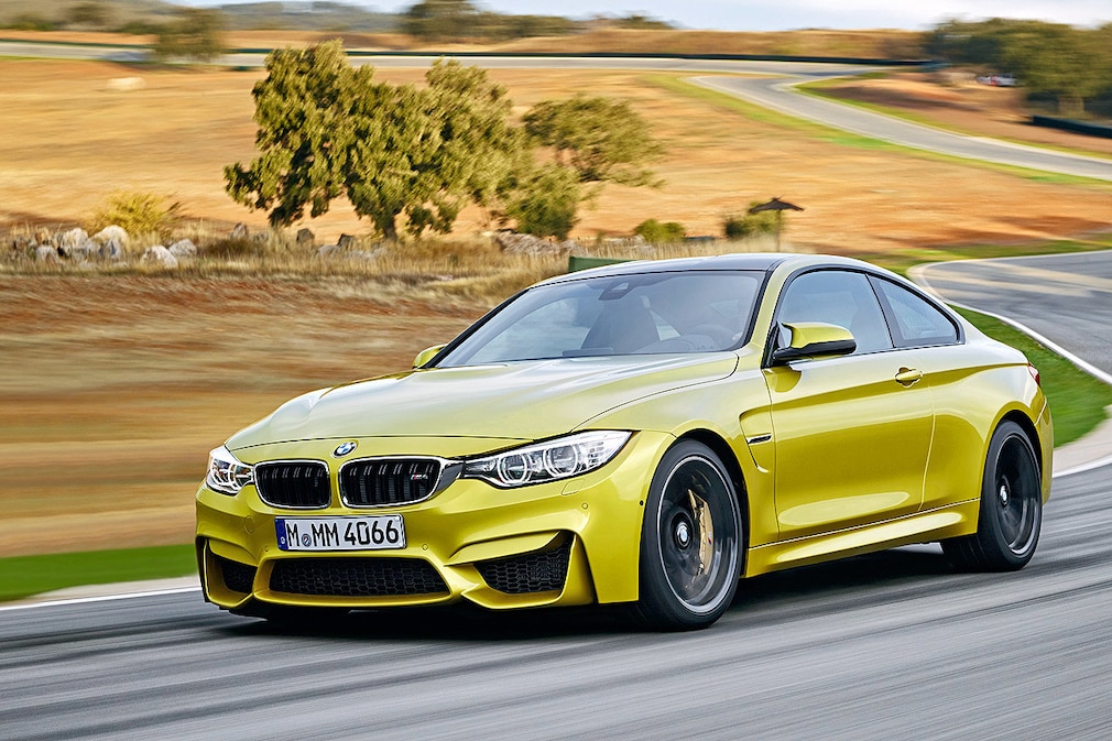 BMW M4: Vorstellung