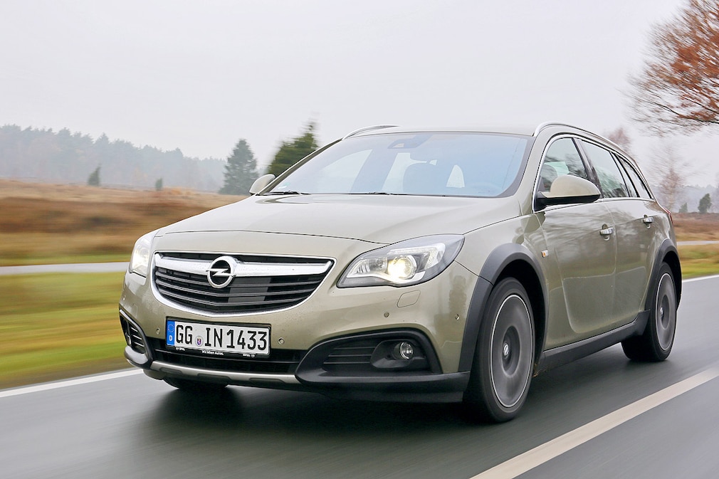 Opel Insignia Country Tourer